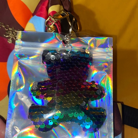 Poaba Colorful Patterned backpack - Picture 2 of 13